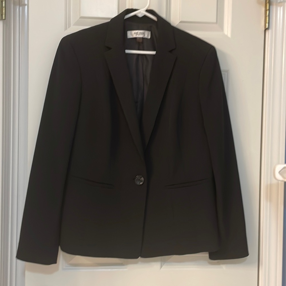 Jones Studio Black dress jacket